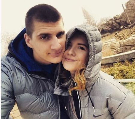 Nikola Jokic is married to Natalija Macesic as of 2020.
